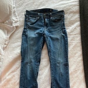 Cropped Denim Jean